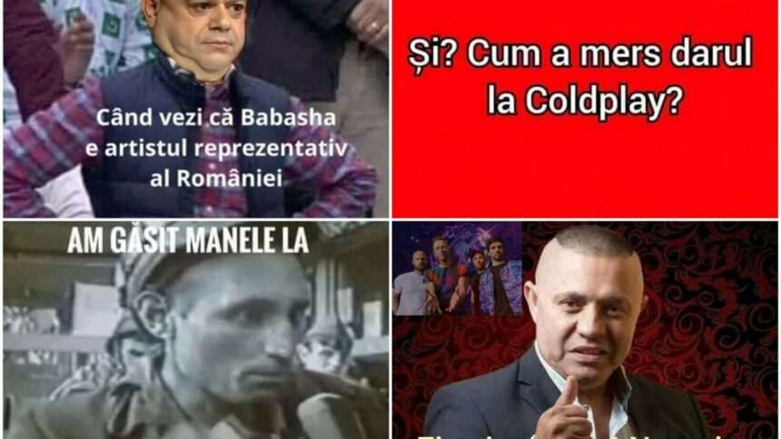 img-196 Cele mai tari meme-uri cu Babasha după ce a cântat cu Chris Martin