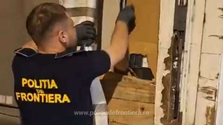 img-216 Descoperire de peste 100.000 de euro în Giurgiu. Ce au găsit polițiștii într-un autocamion în urma unui control