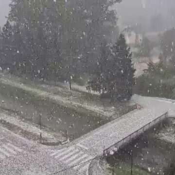 Fenomenul de grindină din Serbia