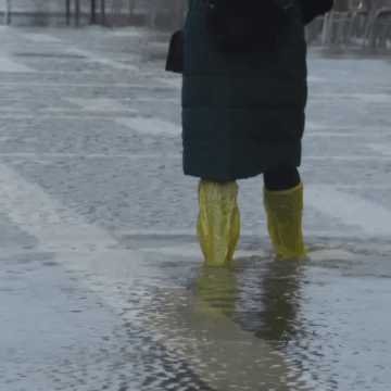 Avertizare Cod portocaliu de viituri pe râuri din mai multe județe