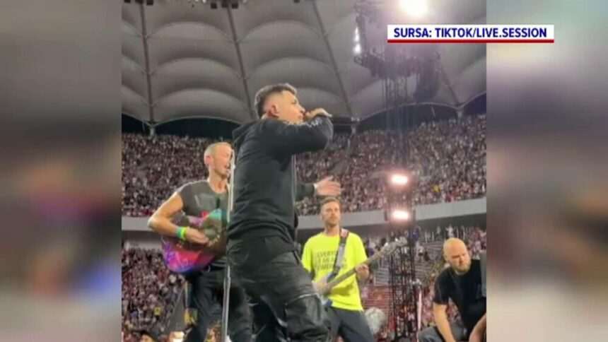 img-299 Reacția diferită a lui Babasha la al doilea concert Coldplay