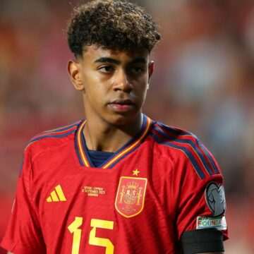 Cel mai tânăr jucător la Campionatul European de fotbal