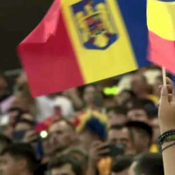 img-335 Suporterii români colorează Munchen-ul în culorile drapelului național