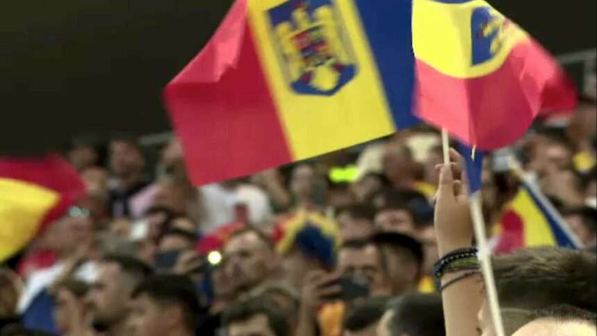 img-335 Suporterii români colorează Munchen-ul în culorile drapelului național