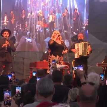 img-342 Festival de tarafuri la Tismana, „arbitrat” de Niculina Stoican. Cine au fost câștigătorii