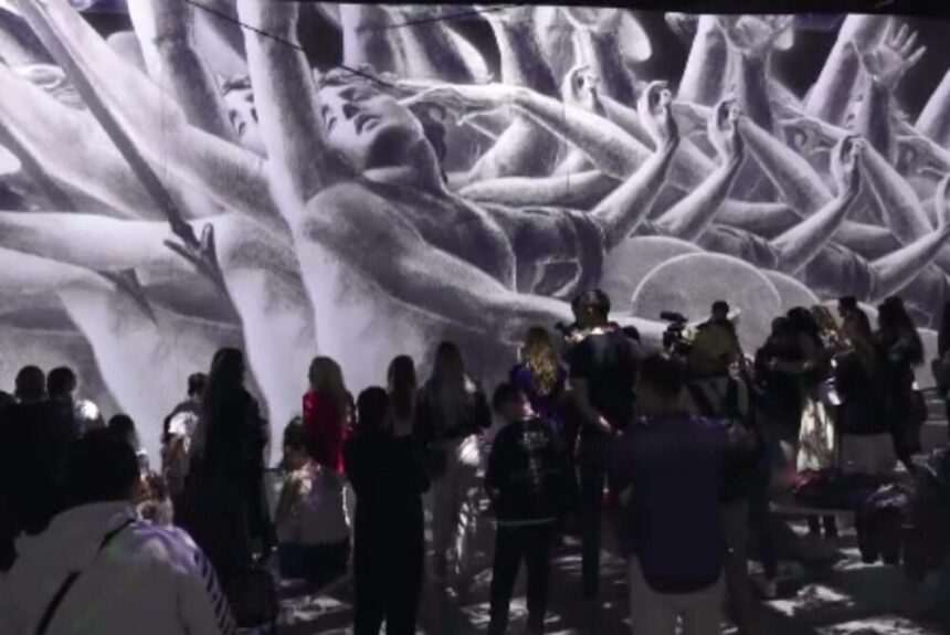 img-353 Muzeu de artă imersivă la Iași – Experiența unică a proiecțiilor artistice