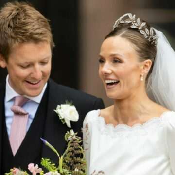 Nunta mondenă a anului: imagini inedite de la ceremonia fastuoasă a ducelui și ducesei de Westminster