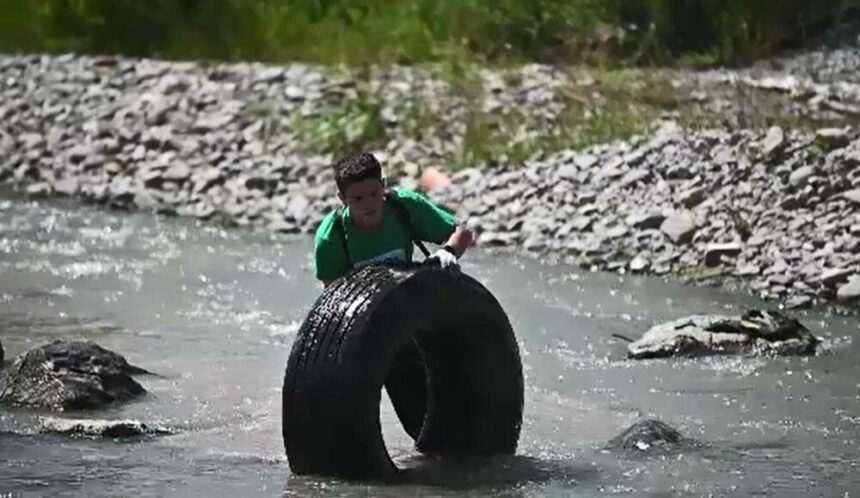 img-362 Acțiunea de ecologizare de succes de la malul râului Nistorești