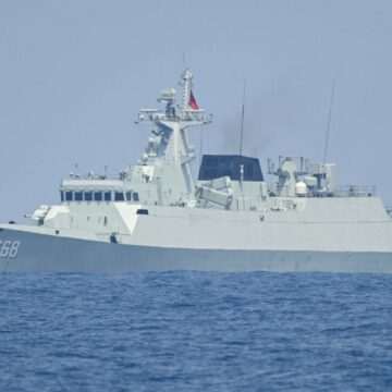 img-410 Incident în Marea Chinei de Sud între o navă chineză și una filipineză