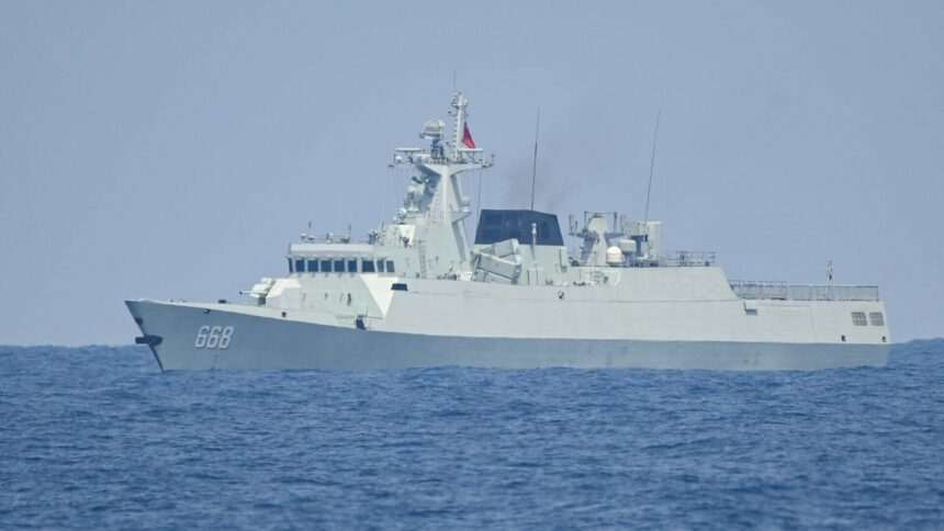 img-410 Incident în Marea Chinei de Sud între o navă chineză și una filipineză