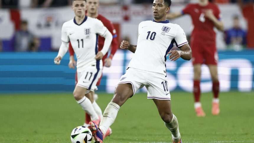 Anglia, victorie la limită în fața Serbiei la EURO 2024
