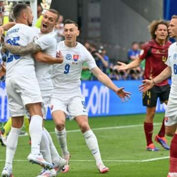 Prima mare surpriză la EURO 2024! Belgia – Slovacia 0-1, după ce Lukaku a avut două goluri anulate