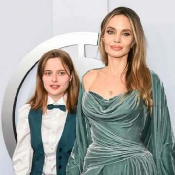 img-457 Angelina Jolie și fiica sa, Vivienne, câștigă primele lor premii Tony