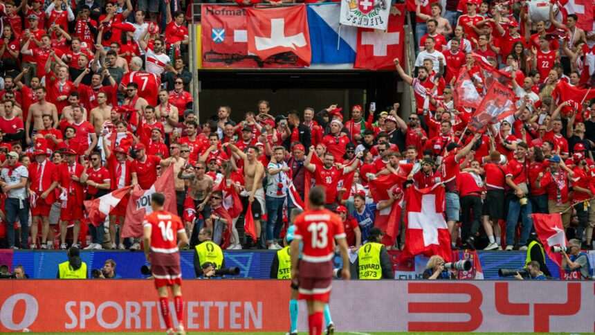 img-502 Dronă spion a „vânat” antrenamentul echipei naționale de fotbal a Elveției înaintea meciului cu Scoția