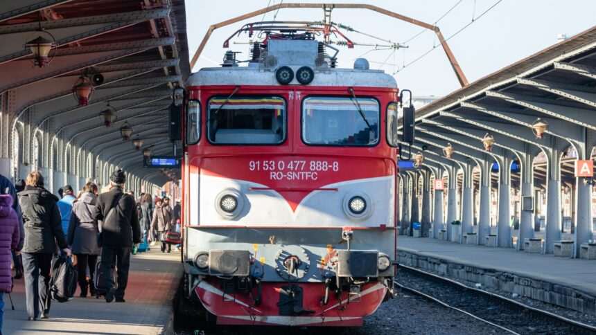 Recomandările CFR Călători pentru călătorii în perioadele caniculare