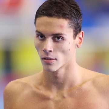 img-564 David Popovici a câştigat medalia de aur la Europene în proba de 100 metri liber