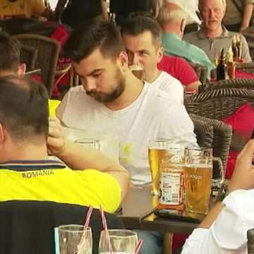 img-569 Românii au consumat cantități mari de bere, semințe și pizza în ziua meciului România – Ucraina, de la EURO 2024