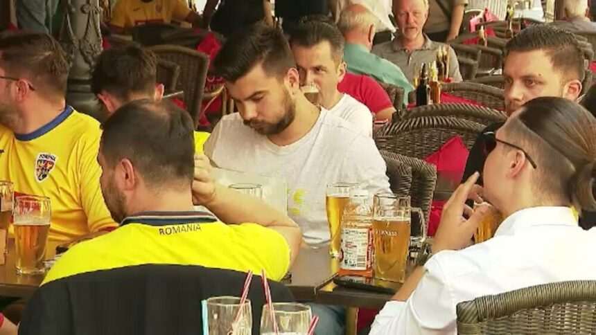 img-569 Românii au consumat cantități mari de bere, semințe și pizza în ziua meciului România – Ucraina, de la EURO 2024