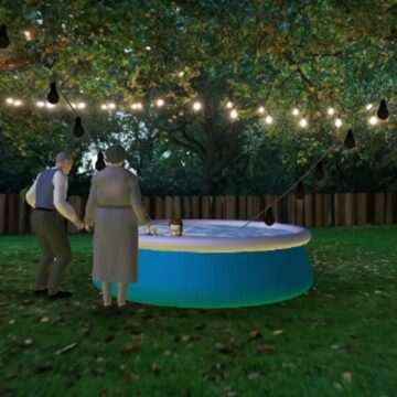 Tragedie în Cluj: Familie electrocutată în piscină