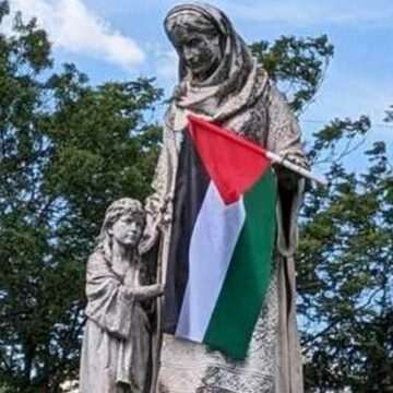 img-588 Universitatea București vs. manifestația pro-palestiniană din campus