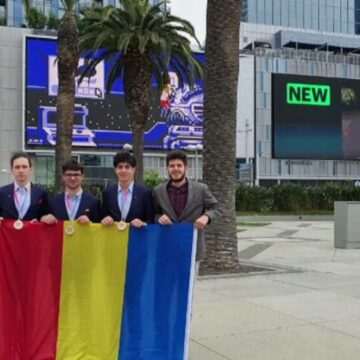 img-606 Avionul inedit pentru care patru liceeni români au câștigat una dintre cele mai prestigioase competiții de inginerie din lume