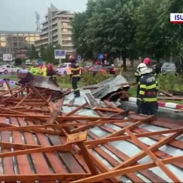 img-64 Fenomene meteo extreme în mai multe zone din România