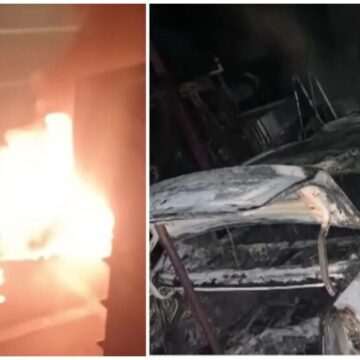 Răzbunare incendiară: Tânără din Botoșani incendiază două mașini în finalul unei relații