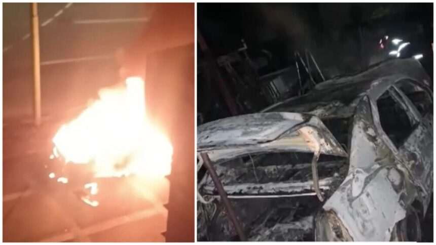 img-642 Răzbunare incendiară: Tânără din Botoșani incendiază două mașini în finalul unei relații