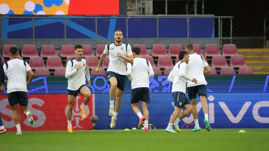 img-673 Antrenamentul echipei naționale de fotbal a României înainte de meciul cu Belgia