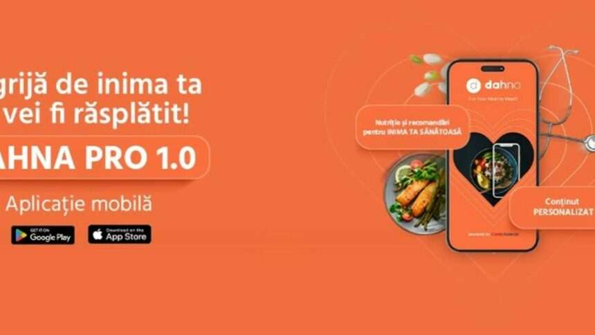 Aplicația Dahna PRO – Aliatul Inimii Tale pentru Sănătate Cardiovasculară
