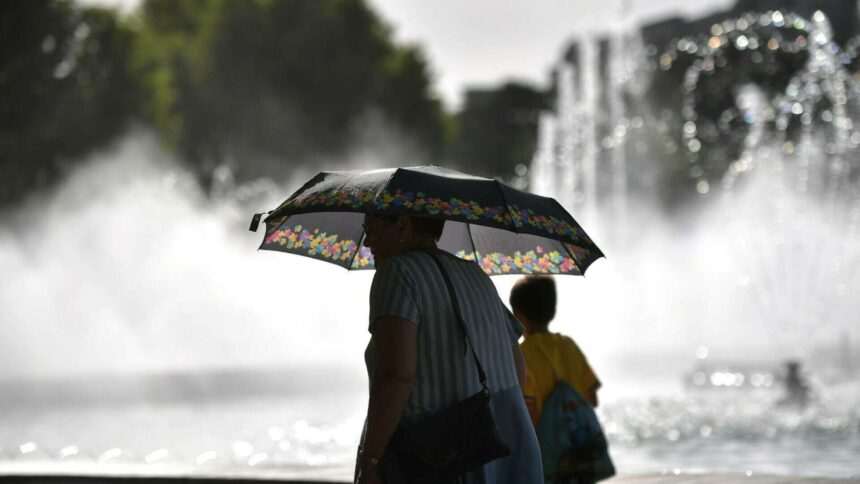 img-695 Val de căldură intens în România