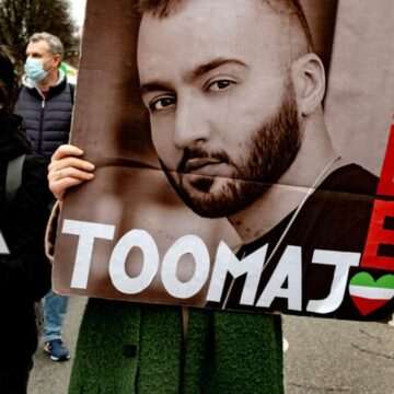 img-737 Rapperul iranian Toomaj Salehi scapă de condamnarea la moarte