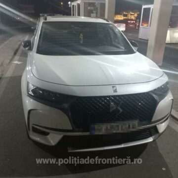 Șofer român a rămas fără mașina de 30.000 euro după un control al polițiștilor din Giurgiu