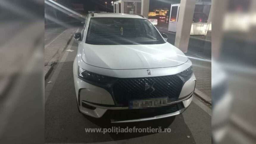 img-754 Șofer român a rămas fără mașina de 30.000 euro după un control al polițiștilor din Giurgiu