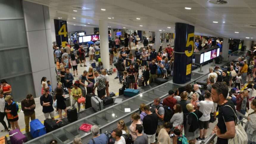 Anulări de zboruri sau întârzieri majore pe aeroportul din Manchester