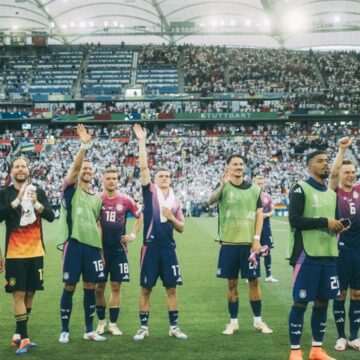 Meciul de pregătire Germania-Elveția din cadrul EURO 2024