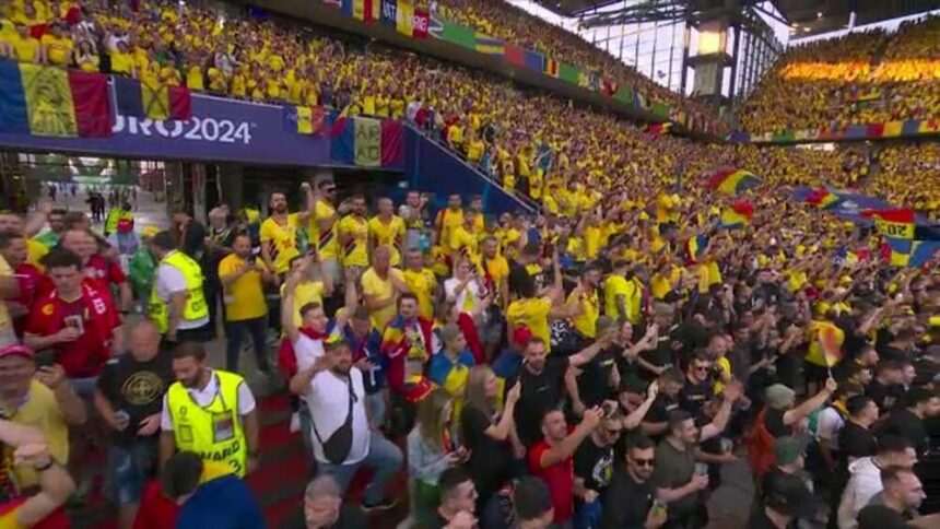 img-779 Suporterii români alături de echipa națională în ciuda înfrângerii cu Belgia