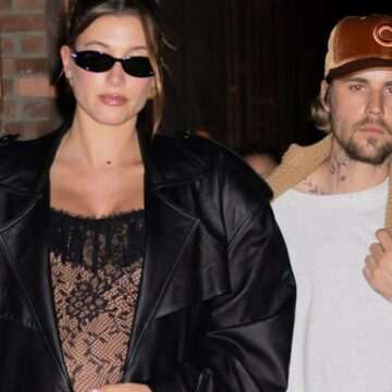 img-785 Hailey Bieber, apariție extravagantă alături de Justin Bieber