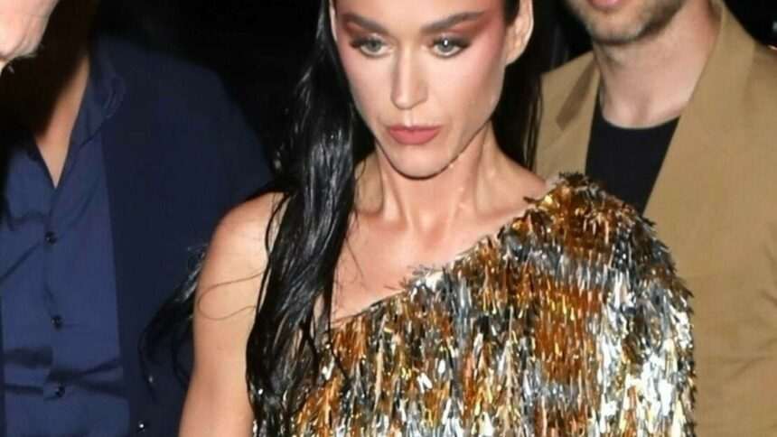 img-796 Katy Perry, apariție spectaculoasă la petrecerea Vogue World din Paris. Ce ținută a purtat