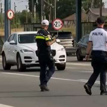 Trafic aglomerat de Rusalii pe Autostrada Soarelui