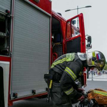 img-812 Incendiu la un institut de cercetare de lângă Moscova