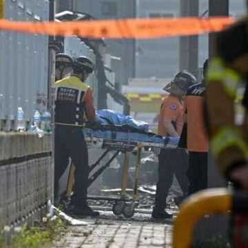 img-819 Incendiul devastator la fabrica de baterii cu litiu din Coreea de Sud