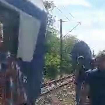 img-84 Accident feroviar în Teleorman. A fost activat Planul Roşu de Intervenţie