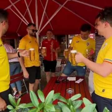 img-847 Suporterii români la meciul cu Slovacia de la EURO 2024