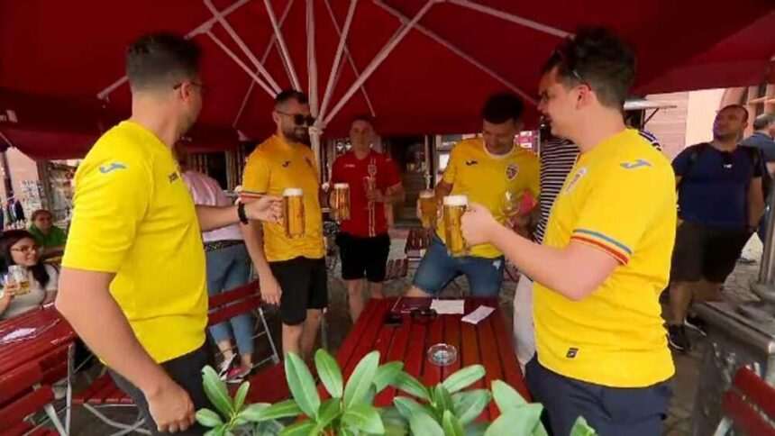 img-847 Suporterii români la meciul cu Slovacia de la EURO 2024