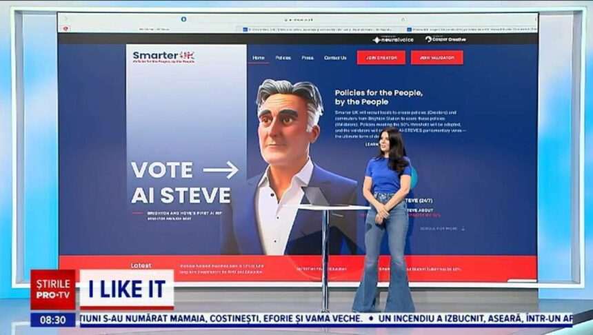 img-849 Candidat creat de Inteligența Artificială la alegerile din Marea Britanie