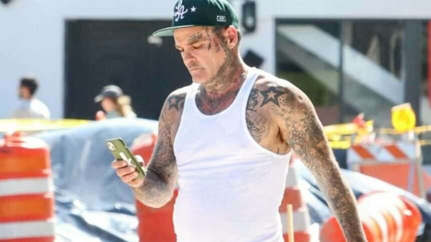 img-866 Shifty Shellshock, liderul trupei Crazy Town și solist vocal al piesei „Butterfly”, a murit la 49 de ani