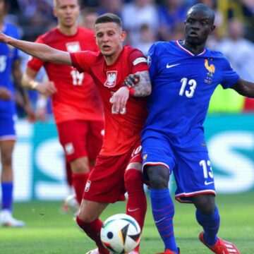 img-875 Franța-Polonia, în Grupa D de la EURO 2024. Scor alb la pauză