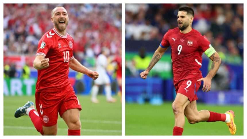 Danemarca – Serbia la EURO 2024