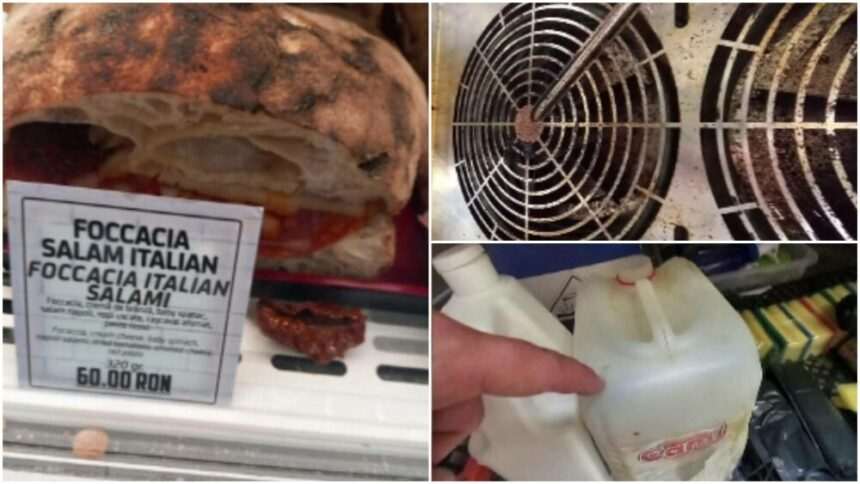 img-89 Nereguli descoperite în restaurantele de pe Aeroportul Otopeni